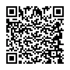 QR-Code für Telefonnummer +2694618874