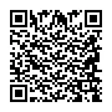 QR код за телефонен номер +2694618875