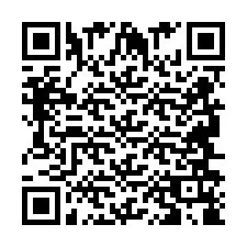 QR kód a telefonszámhoz +2694618876