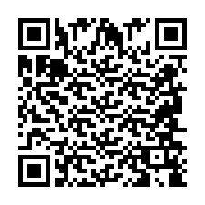 Codice QR per il numero di telefono +2694618879