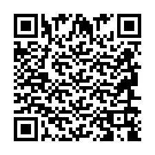 QR Code pour le numéro de téléphone +2694618881