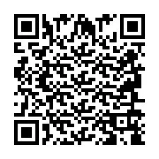 Codice QR per il numero di telefono +2694618884