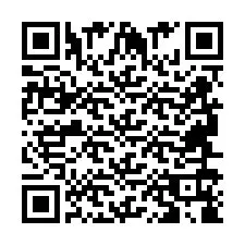 QR-koodi puhelinnumerolle +2694618887