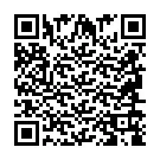 Kode QR untuk nomor Telepon +2694618889