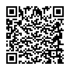 QR-koodi puhelinnumerolle +2694618891