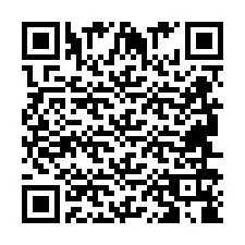 QR-koodi puhelinnumerolle +2694618897