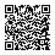 QR Code pour le numéro de téléphone +2694618901