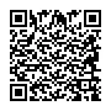 QR Code pour le numéro de téléphone +2694618902