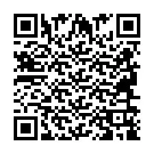 Código QR para número de teléfono +2694618903