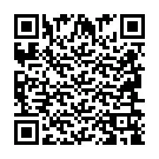 QR-код для номера телефона +2694618908