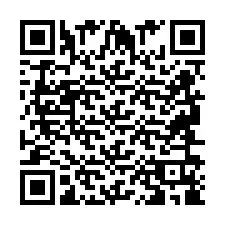 Kod QR dla numeru telefonu +2694618909