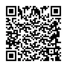 Kod QR dla numeru telefonu +2694618911