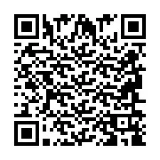 Kode QR untuk nomor Telepon +2694618915