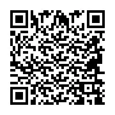 QR код за телефонен номер +2694618917