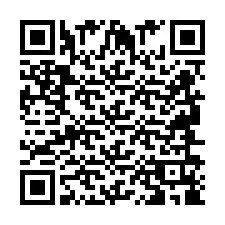 QR Code pour le numéro de téléphone +2694618918