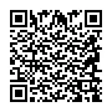 QR kód a telefonszámhoz +2694618921