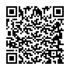 QR код за телефонен номер +2694618924