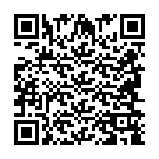 QR-код для номера телефона +2694618926