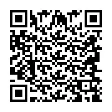 QR код за телефонен номер +2694618928