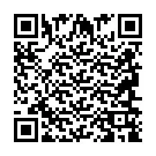 Kod QR dla numeru telefonu +2694618931