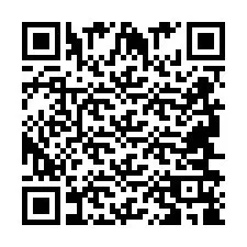 QR код за телефонен номер +2694618937