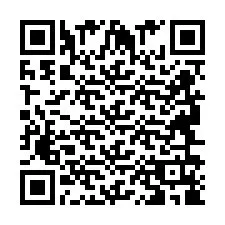 QR код за телефонен номер +2694618942