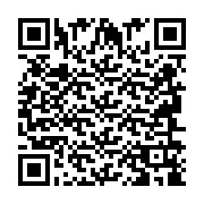 QR-code voor telefoonnummer +2694618944