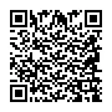 QR kód a telefonszámhoz +2694618949