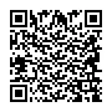 Codice QR per il numero di telefono +2694618952