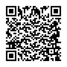 QR kód a telefonszámhoz +2694618956