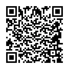 QR-code voor telefoonnummer +2694618957