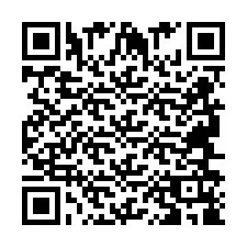 QR kód a telefonszámhoz +2694618963