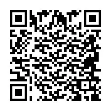 Código QR para número de telefone +2694618967