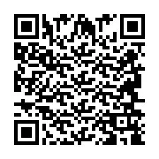 QR-koodi puhelinnumerolle +2694618972