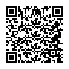 QR код за телефонен номер +2694618977