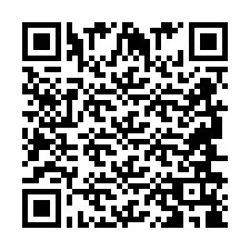 Codice QR per il numero di telefono +2694618979