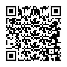 QR код за телефонен номер +2694618982