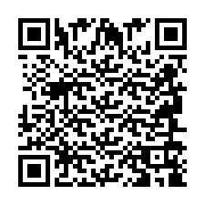 QR kód a telefonszámhoz +2694618984