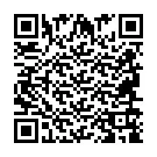 QR-koodi puhelinnumerolle +2694618987