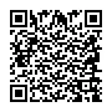 QR-код для номера телефона +2694618988