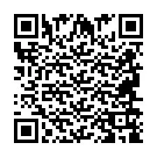 Codice QR per il numero di telefono +2694618997