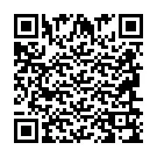 Codice QR per il numero di telefono +2694619011