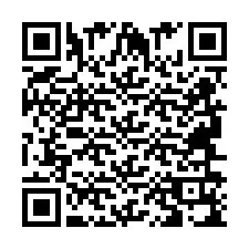 QR код за телефонен номер +2694619013