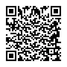 Código QR para número de teléfono +2694619015