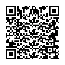 QR-koodi puhelinnumerolle +2694619016