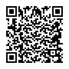 Kod QR dla numeru telefonu +2694619017