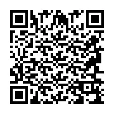 Código QR para número de teléfono +2694619021