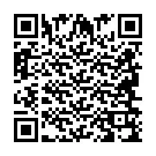 QR Code pour le numéro de téléphone +2694619026