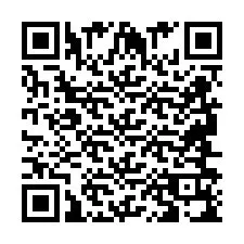 QR код за телефонен номер +2694619029