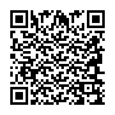 QR код за телефонен номер +2694619030